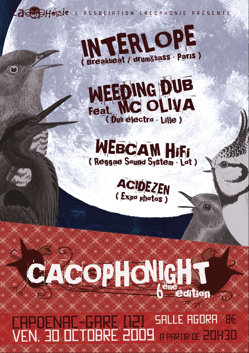 cacophonight 2009